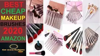 Best Cheap Makeup Brushes 2020 On Amazon/Best Makeup Brushes set On Amazon 2020/Best Makeup brushes