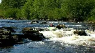 Richard ( me ) kayaking at Sleningford
