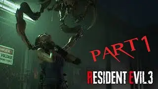 RESIDENT EVIL 3 NEMESIS - REMAKE 2020 | WALK THROUGH of Part 1