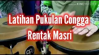 Latihan Pukulan Congga Rentak Masri