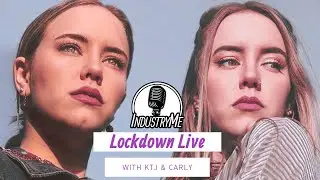 Lockdown Live: Pop Duo KTJ And CARLY Perform Their Song 