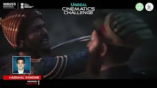 Harshal Pandhe &ndash; Professional Category Winner | Unreal Cinematics Challenge | TVAGA WAVES 2025