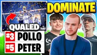 Peterbot and Pollo CLUTCH Qual&hellip; | MrSavage & Mongraal NEW Trios DOMINATE!