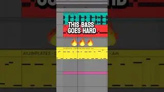 My BEST Cyberpunk Bass Yet 🔥 #sounddesign #serumpresets  #musicproduction #cyberpunk