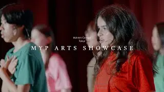 Malvern College Tokyo MYP Arts Showcase (AY24&ndash;25)