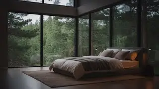 Gentle Rain Sounds for Relaxation 🌧️ 1 Hour | Cozy Background Ambience
