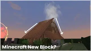 New Custom Block House and Fireplace Particles. New Countertops - Bedrock Minecraft HD Blockbench PE