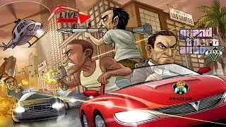 GTA V online Grinding Heist and Parkours #194 #gta5 #gtaonlineheists