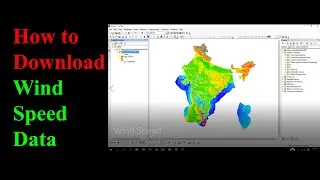 How to Download Wind Speed Data in Raster Format
