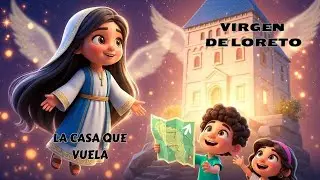 ✨ ¡La Casa que VOLÓ por el Cielo! La Historia de la Virgen de Loreto .