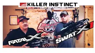 Killer Instinct SWAT X1 and FATAL X