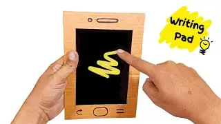 How To Make Writing Pad At Home | Magic Best Writing Pad For Students | School Project