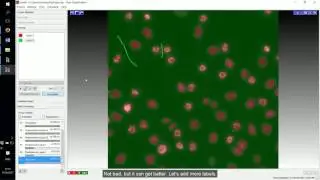 Pixel Classification workflow, ilastik 1.2.4