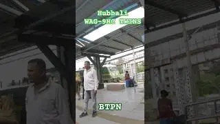 BTPN Freight Skip & Vapi passenger arriving at Boisar. #publictransport