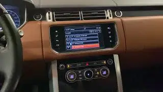 Демонстрация звучания новой аудиосистемы BRAX в RangeRover