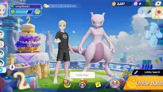 how to win pokemon unite panic parade and get mewto #pokemon #pokemonunite