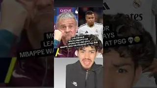 Luis Enrique Calls Mbappe The Problem At PSG 💀
