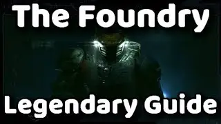 Halo Wars 2 - Legendary - (Part 10: The Foundry) - Surviving The Long War - Achievement Guide