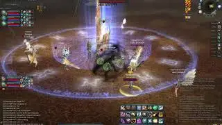 Aika Online - Feonir LM hitting Alethius LM