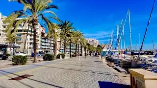 🇪🇸 4K Palma de Mallorca Walking Tour  - Spain | Marina Port De Mallorca