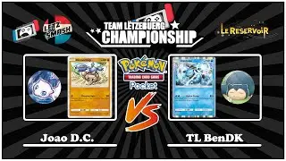 [TL Championship] 002 - November 2025 - Pokémon TCG Pocket - Joao D.C. vs. BenDK