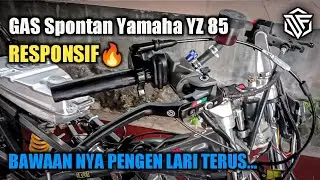 Cara Pasang Gas Spontan Yamaha YZ di Satria Fu , anti seret tarikan jadi enteng
