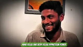  Body relax and mind relax#HypnotherapyTelugu #MentalHealth #MindControl #PsychologyFacts