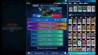 Pack Opening Selection Box Vol.04 [Gems Only] [Yu-Gi-Oh! Duel Links]