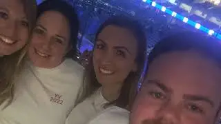 Treetops School go to Young Voices 2022