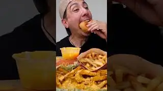 My cheat meal #mcdonalds #wingstop #mukbang #asmr