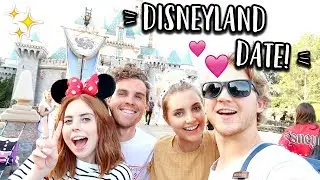 DOUBLE DATE AT DISNEYLAND!