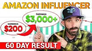 ZERO Spend to $3K Recurring Profit in 60 Days (My Results with The Amazon Influencer Program)