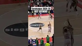 Euroleague Defensive Player of the Year | Nick Weiler-Babb | FC Bayern Basketball