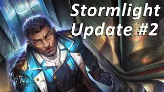 Wind and Truth Update #2 | Stormlight Current - Episode 1