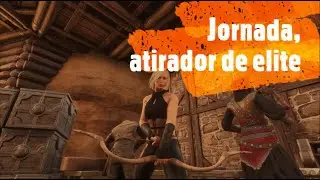 Conan exiles, jornada, atirador de elite