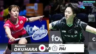 Nozomi OKUHARA (JP) vs Pai Yu Po (TAIPEI) | PETRONAS Malaysia Open 2026