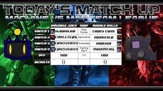 MVMTL Round 2 Match 3 Average Joes vs Team Mobile Dolls