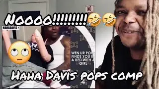 LOCKZ reaction to haha Davis pops #2