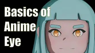 How to Make Anime Eyes in Blender | Procedural Shader Fundamentals