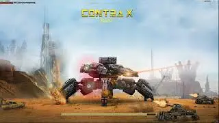 Command & Conquer   Generals CONTRA X RRD ВКС России все против всех