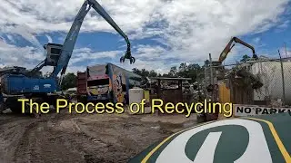 Street - Scrap Yard - Bailing - Truck out