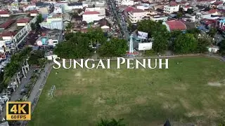 Sungai Penuh, Kerinci Jambi Indonesia 🇮🇩 By Drone #sungaipenuh #kerinci #jambi