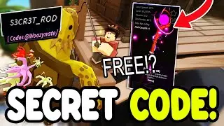 Код FISCH SECRET MERLIN ORB даёт СЕКРЕТНЫЙ ЖЕЗЛ!? Roblox