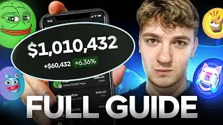 Торговля Memecoin для начинающих (ПОЛНОЕ и подробное руководство)
