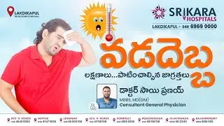 Sunstroke Warning Signs and Prevention Tips వడదెబ్బ లక్షణాలు పాటించాల్సిన జాగ్రత్తలు