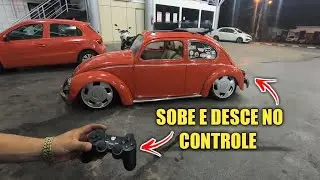 FUSCA SUSPENSÃO A AR COM UM SOM IGNORANTE | Alê Marcião