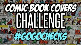 Top 5 GoGo Check Covers | Comic Collector Geek Reply | #GoGoChecks #fridaycomicchallenge