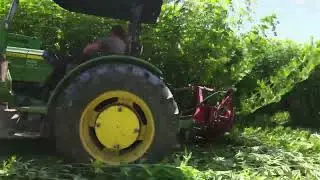 I&J Sickle Mower - Hemp