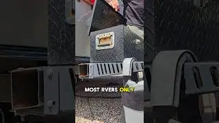 Camper Bumper DIY Storage Ideas