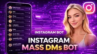 AI OFM: Instagram Mass DMs Bot | How To Send DMs In Bulk IG